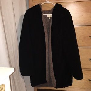 Oversized Teddy Jacket